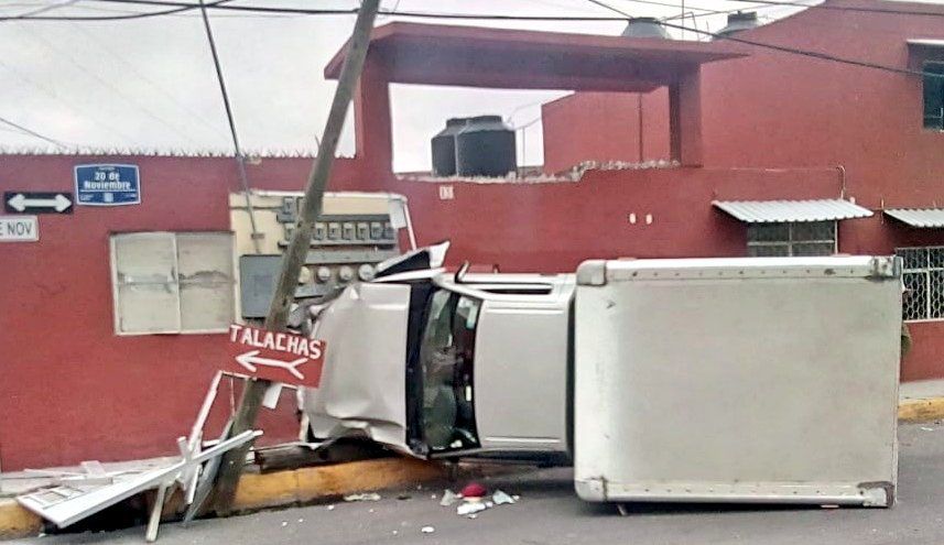 Adulto mayor que acudía a vacunarse es arrollado en la 25 Zona Militar