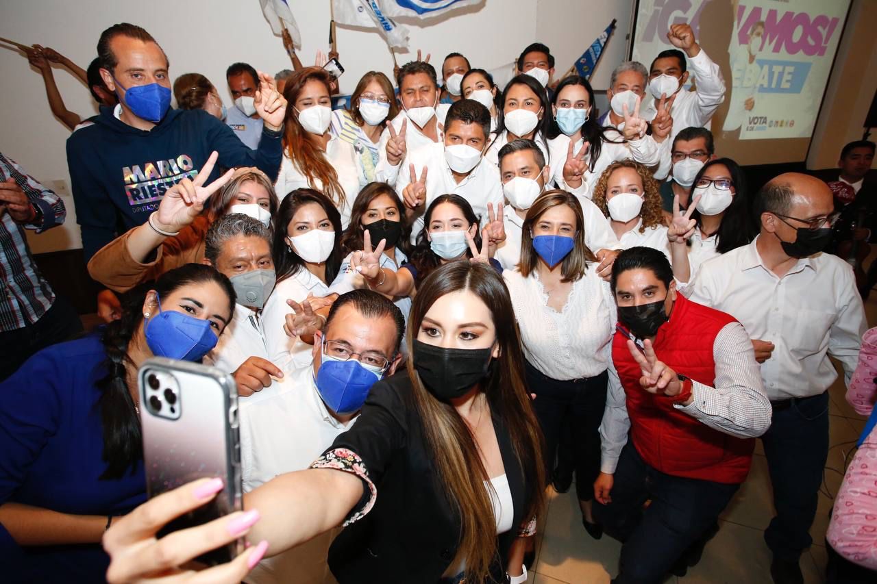 Asegura ERP que fue el ganador del debate a la alcaldía de Puebla