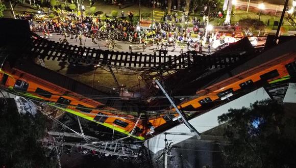AMLO dice que se llegará al “fondo” de accidente en el metro de Ciudad de México