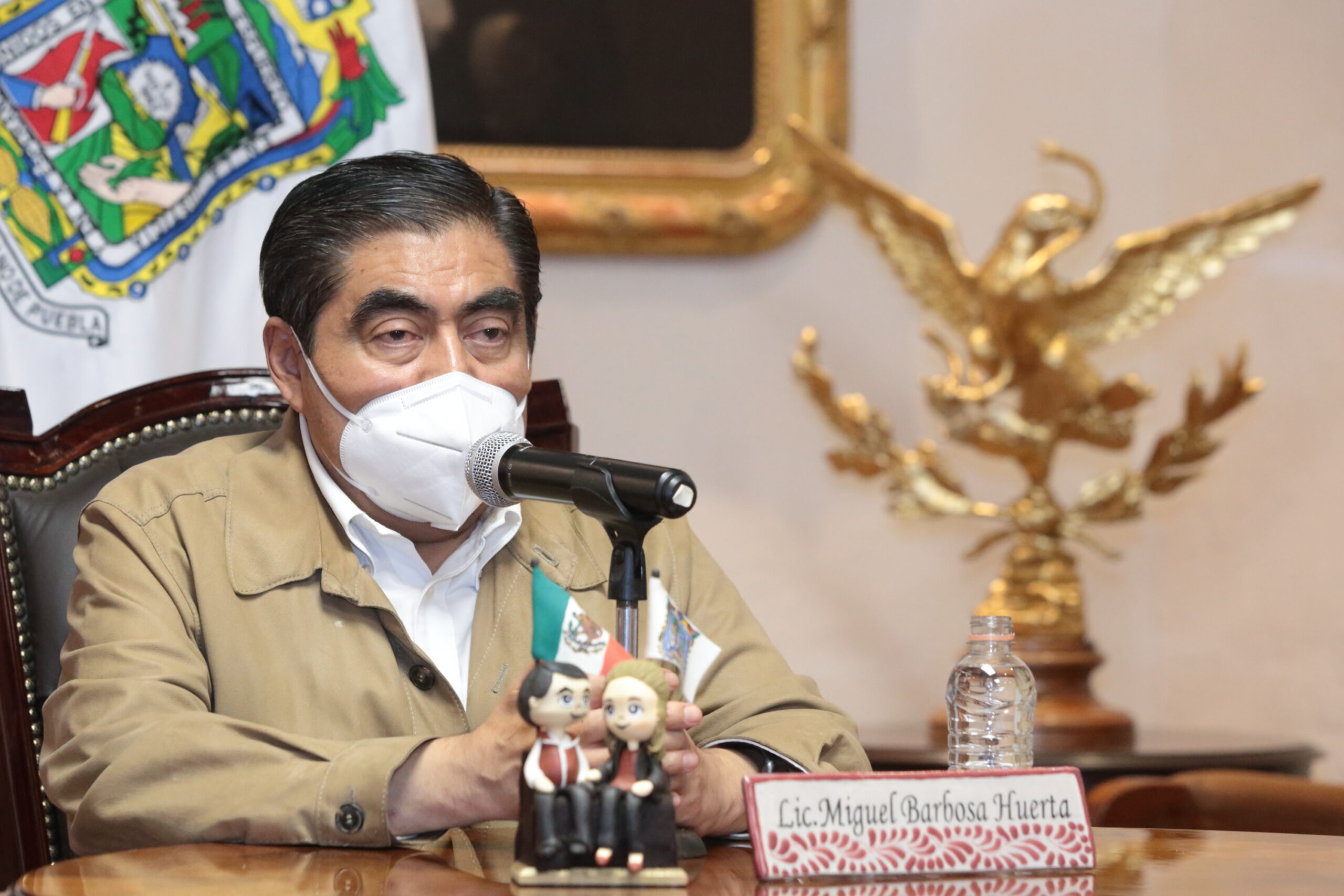 Toda acción violenta durante el proceso electoral deberá ser judicializada: Barbosa