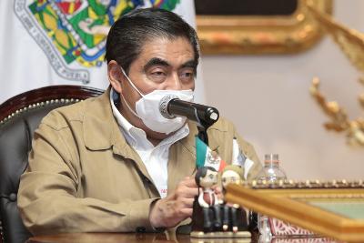 Gobierno estatal garantiza atención a las y los poblanos ante cualquier afectación ocasionada por las lluvias: Barbosa