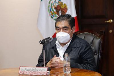 Barbosa Huerta pide a los ciudadanos salir a votar el 6 de junio