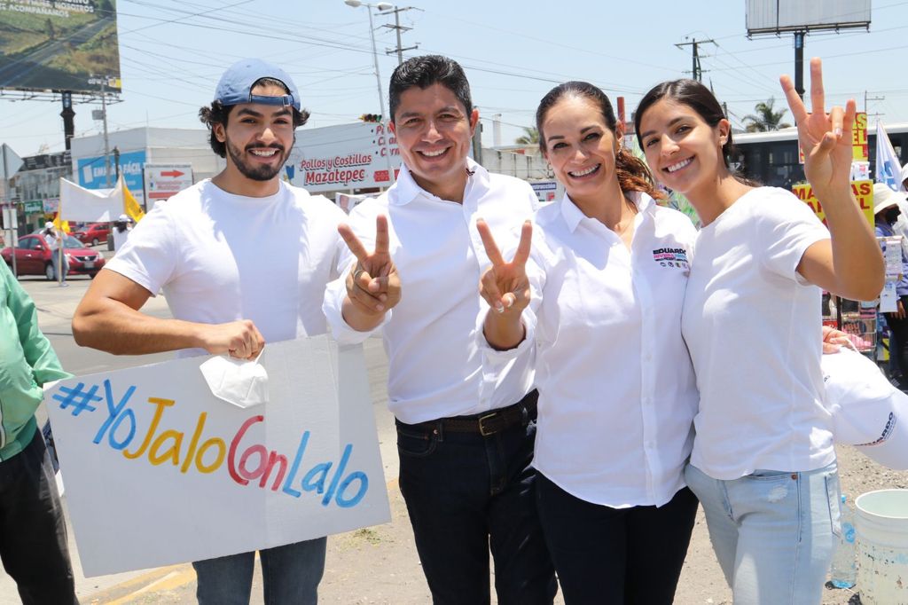 Asegura Eduardo Rivera que recuperará el rumbo de Puebla; realizará una campaña austera