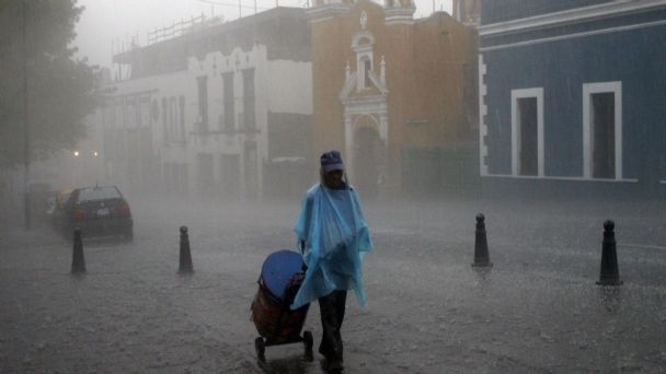 Reporta Segob 14 municipios afectados por las fuertes lluvias