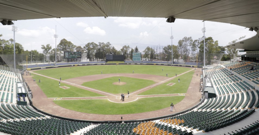 Reabre el Estadio Hermanos Serdán con aforo de 50 %