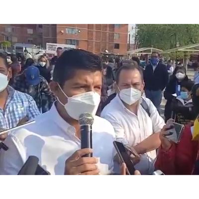 Asegura Rivera Pérez que mantiene ventaja de 15 puntos porcentuales