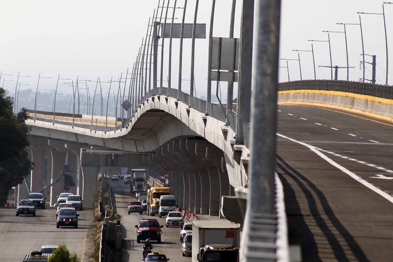 Pedirá gobierno de Puebla a Pinfra  un reporte exhaustivo del mantenimiento del segundo piso de la autopista México-Puebla