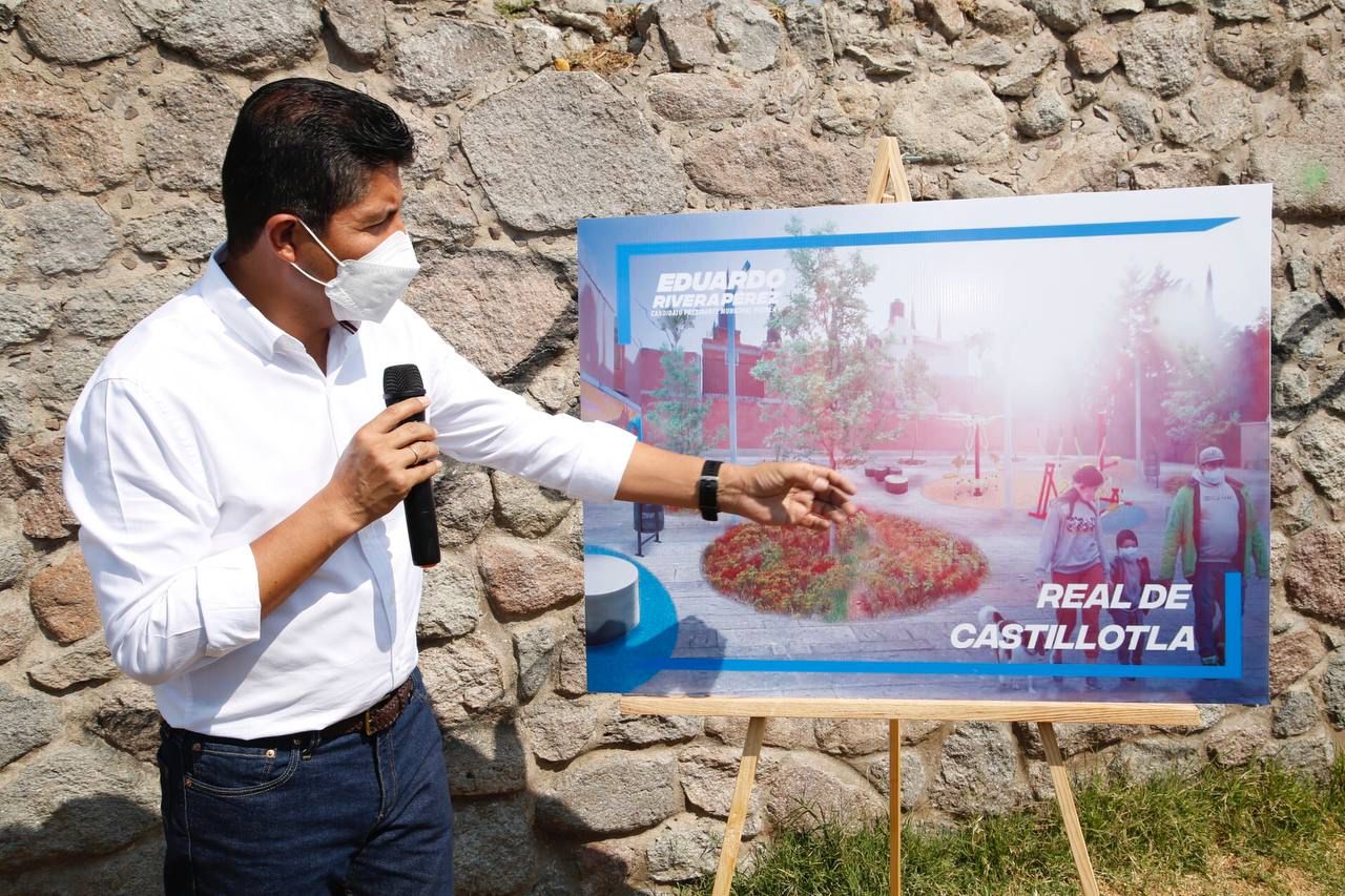 Asegura Rivera Pérez que hay total abandono de espacios públicos en la capital