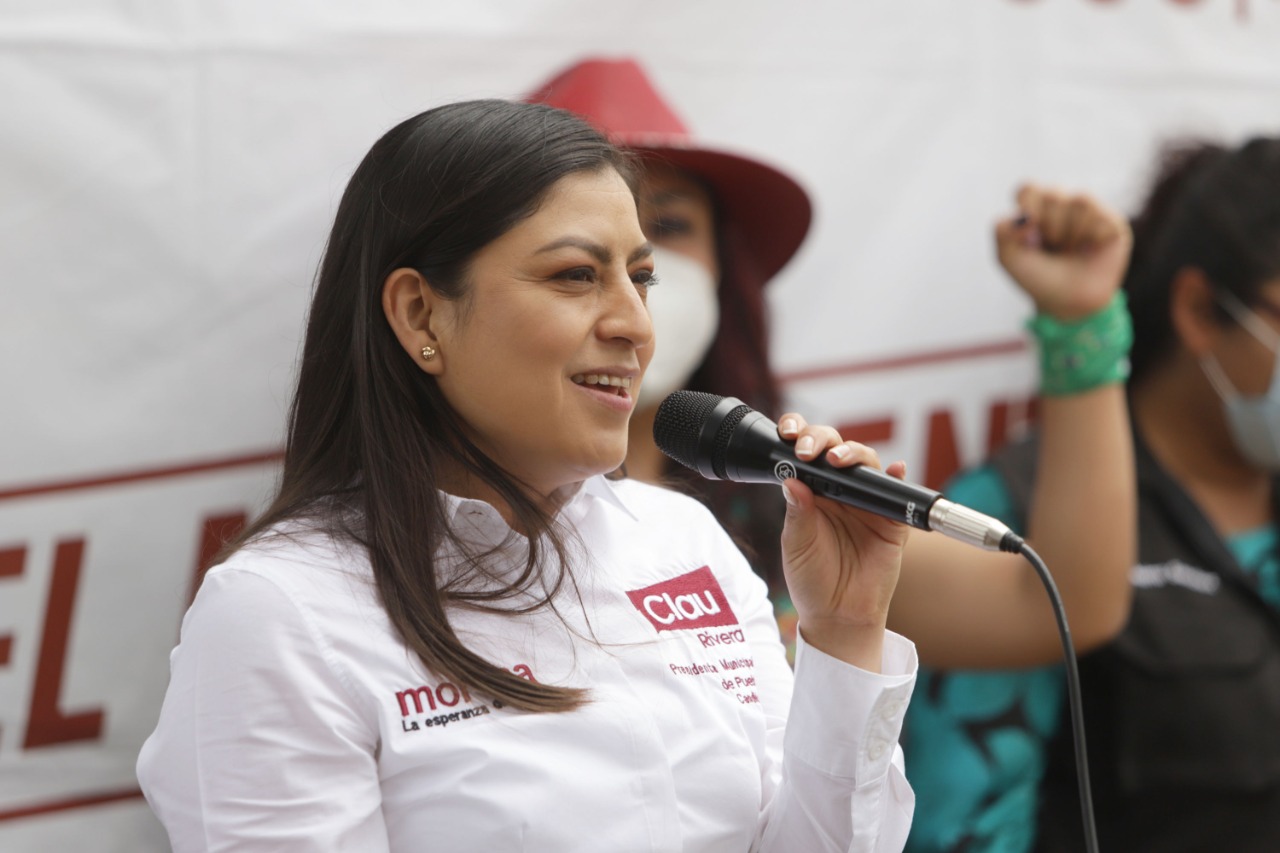 Recursos para el debate no le pertenecen al PAN: Claudia Rivera Vivanco
