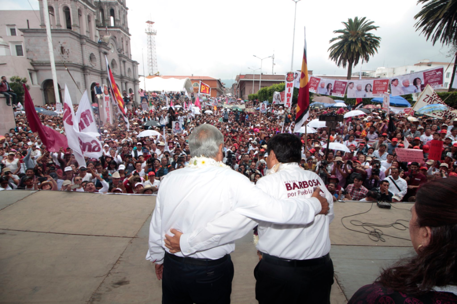 Orígenes y lucha social unen a López Obrador y Barbosa