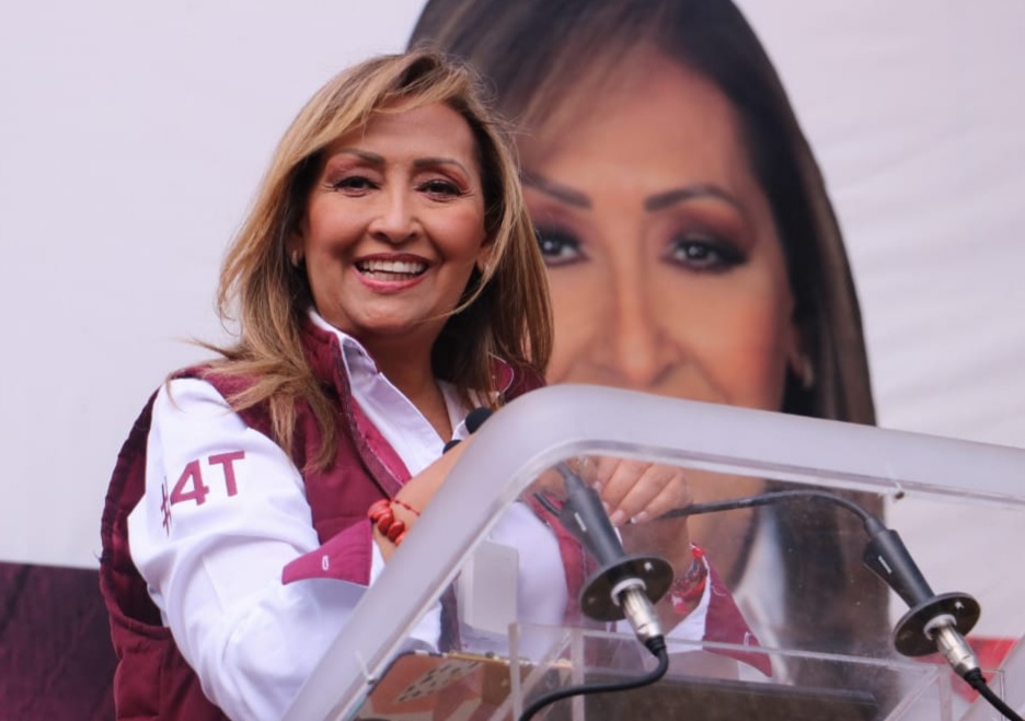 Lorena Cuéllar da negativo a covid tras exponerse a contagio durante el debate
