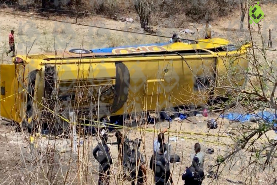 Fanático religioso provocó el accidente fatal en la Mixteca; luego se suicidó