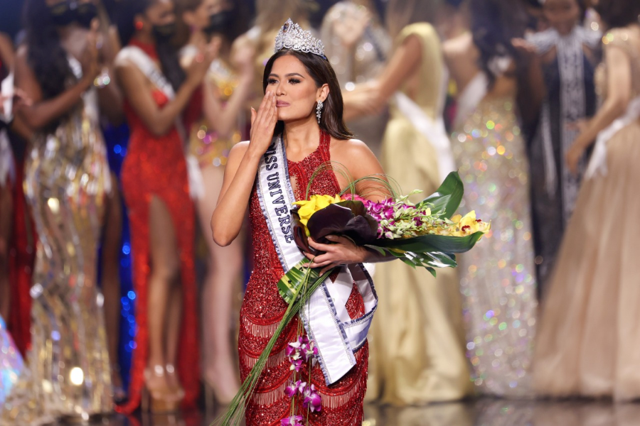 La mexicana Andrea Meza gana el Miss Universo 2021