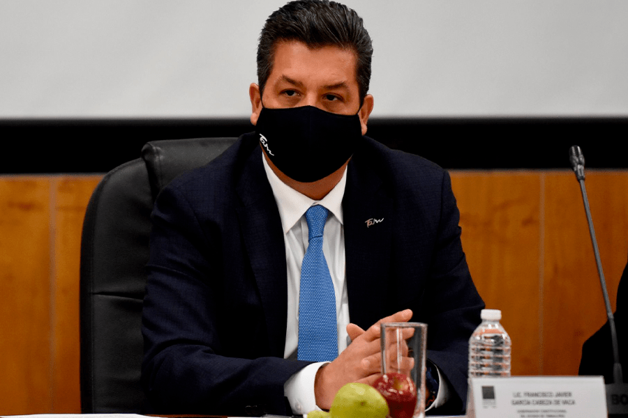 Giran orden de aprehensión contra gobernador de Tamaulipas