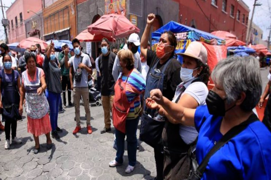 Ambulantes impiden detención de «El Fede», líder de Fuerza 2000 y agreden a ministeriales
