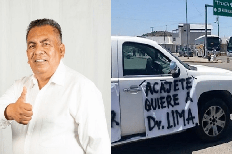secuestro Acajete