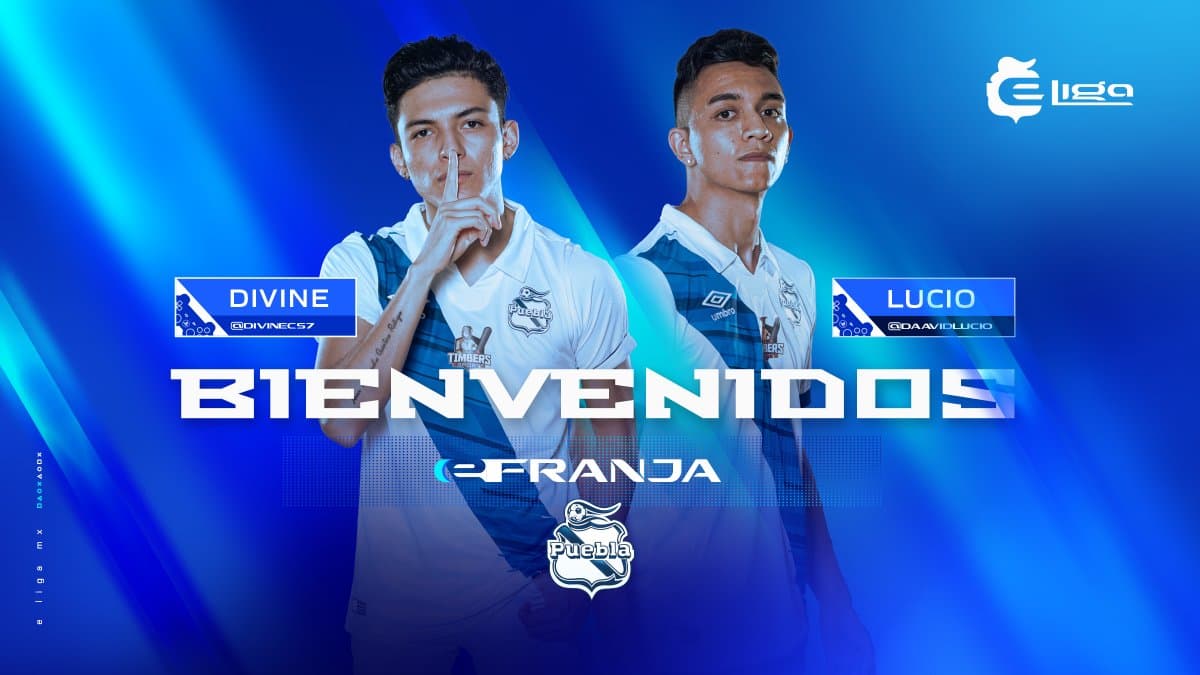 Club Puebla listo para la eLiga MX 2021