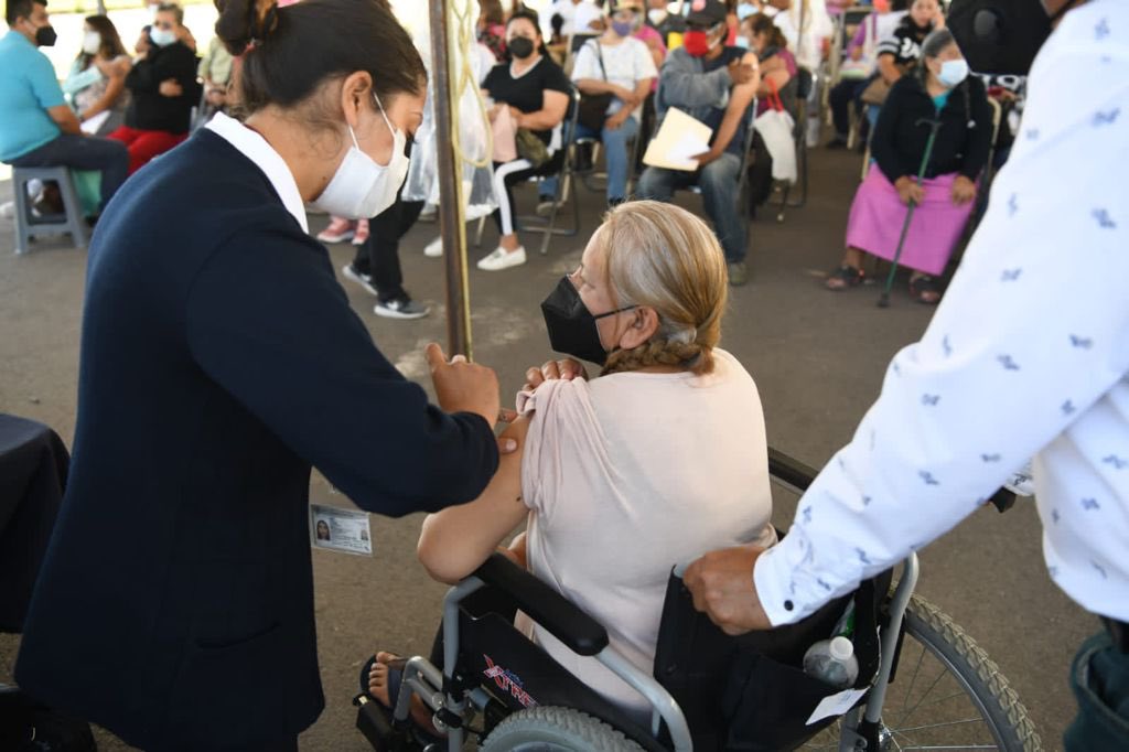 Este jueves inicia vacunación para personas de 50 a 59 años en la Sierra Norte