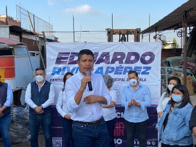Morena va a la baja, no habrá voto diferenciado en Puebla: ERP