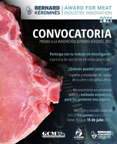 Invita Granjas Carroll a participar en la 2a Edición del “Premio a la Innovación Bernard Kéromnès”