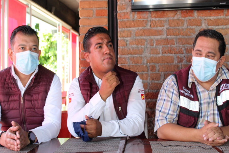 Carlos Hernández es el sustituto de Saúl Huerta en el distrito 11