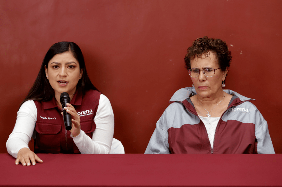 Advierte Bertha Luján que sancionarán a morenistas que no se alineen con Claudia