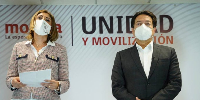 Ahora INE pretende tumbar a la candidata de Morena en San Luis Potosí