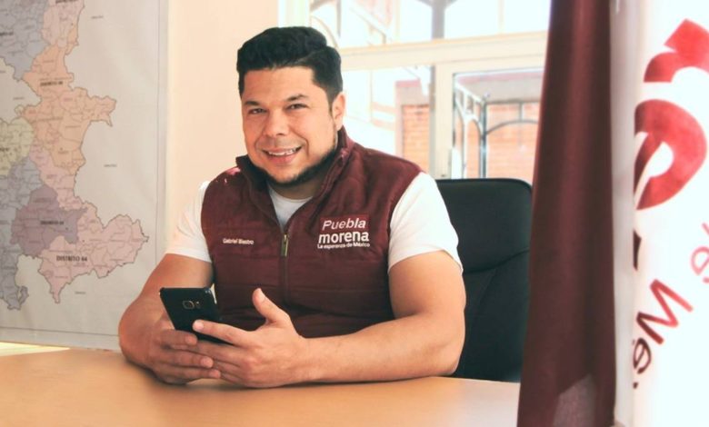 Deja Gabriel Biestro el Congreso de Puebla: solicita licencia indefinida