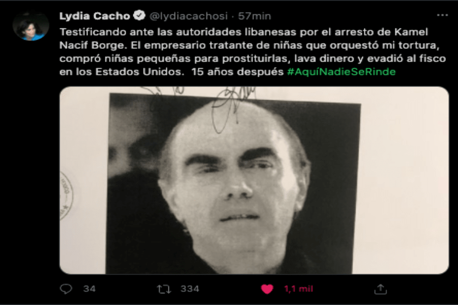 Detienen en Líbano a Kamel Nacif por tortura de Lydia Cacho
