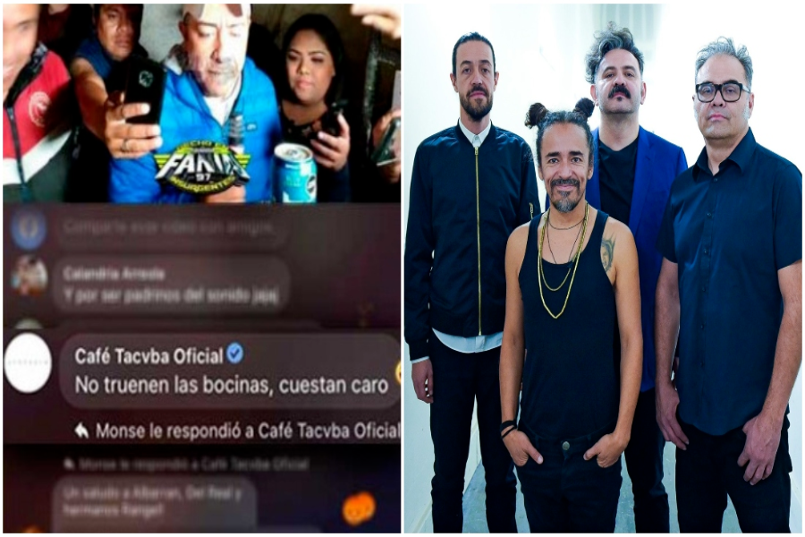 «No truenen las bocinas»: Café Tacvba se burla así de Fania 97