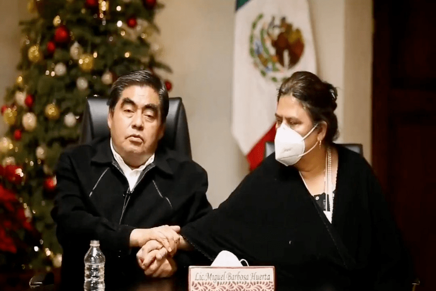 Respeto profundamente a mi esposa: MBH tras la infamia de Liza Aceves