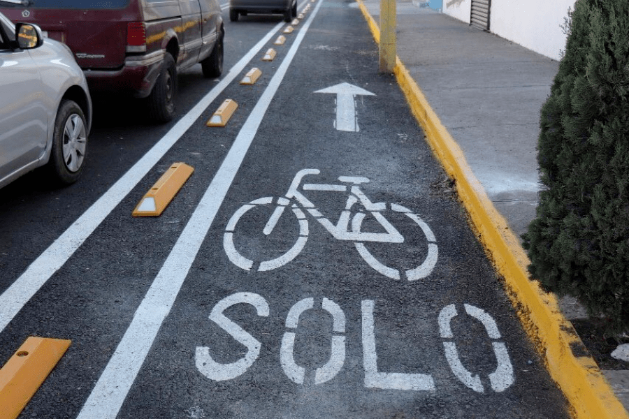Promete Claudia Rivera 90 kilómetros de ciclovía