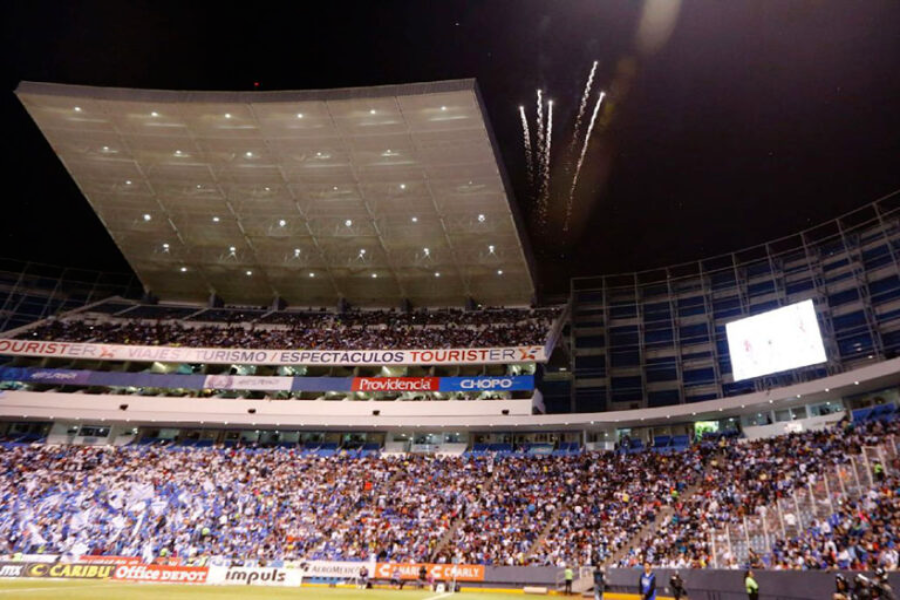 ¡Que se desborde la pasión! Estadio Cuauhtémoc permitirá aforo de 50 % para semifinales