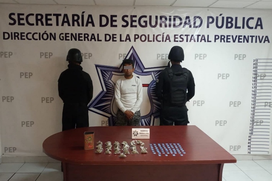 Cae narcomenudista de la banda de «El Caballo» en Villa Frontera