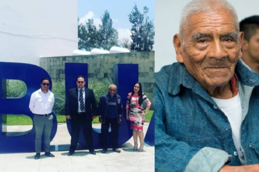 ¡Don Felipe, de 83 años, se gradúa de Ingeniería en la BUAP! (video)
