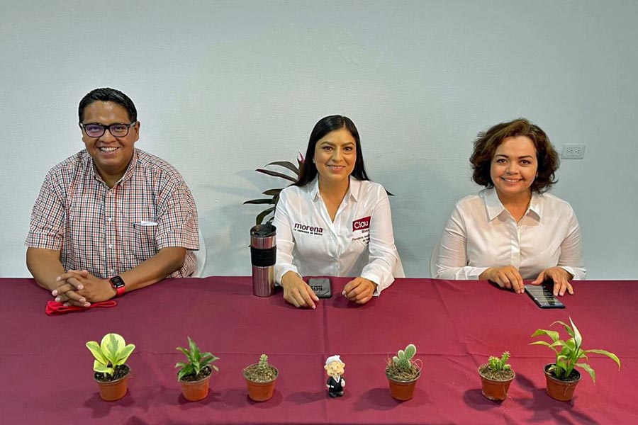 Apoyará Claudia Rivera a jefas de familia con estrategias para el bienestar