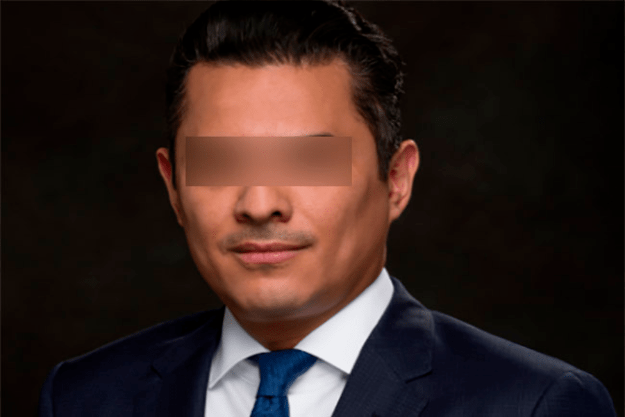 Por corrupción en el Centro Expositor, fue detenido el magistrado Alfonso Siriako N