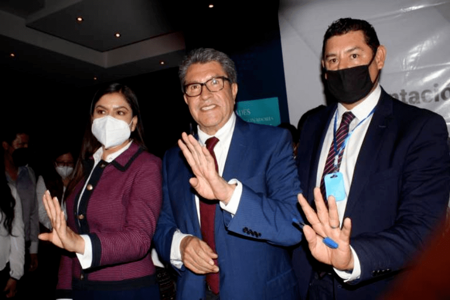 Los problemas de Morena no se resuelven con una visita: Barbosa