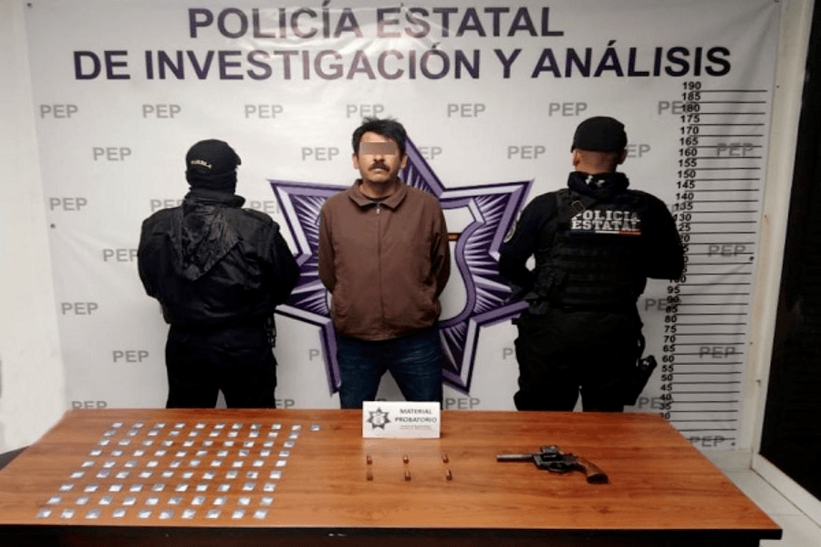Cae presunto secuestrador en Huauchinango