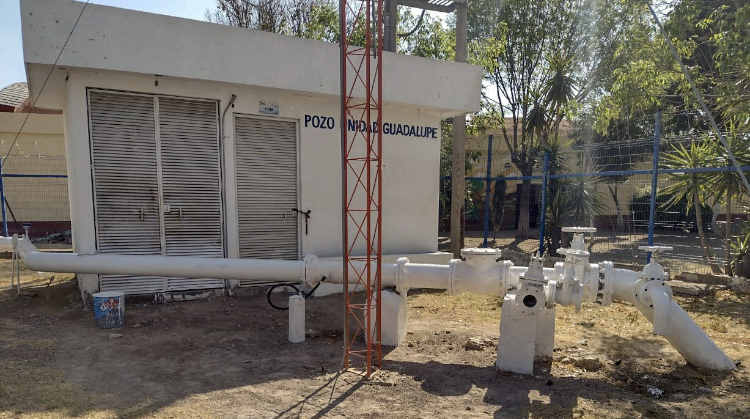 Agua de Puebla rehabilitará el pozo Unidad Guadalupe