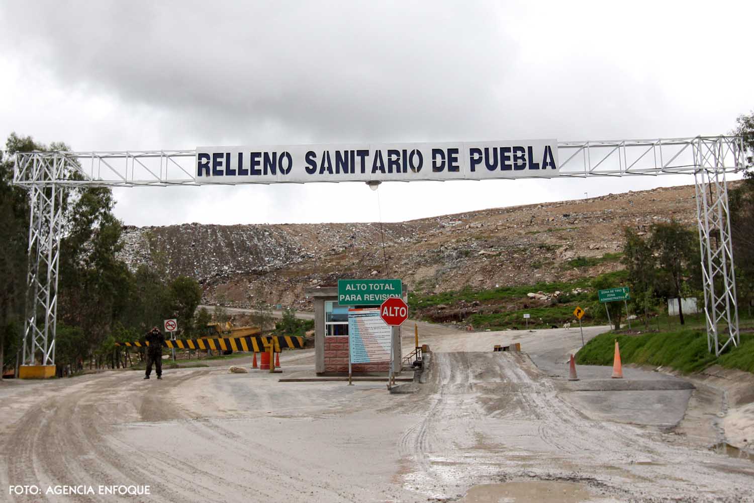 Diariamente el Organismo de Limpia recolecta mil 500 toneladas de basura en la capital poblana