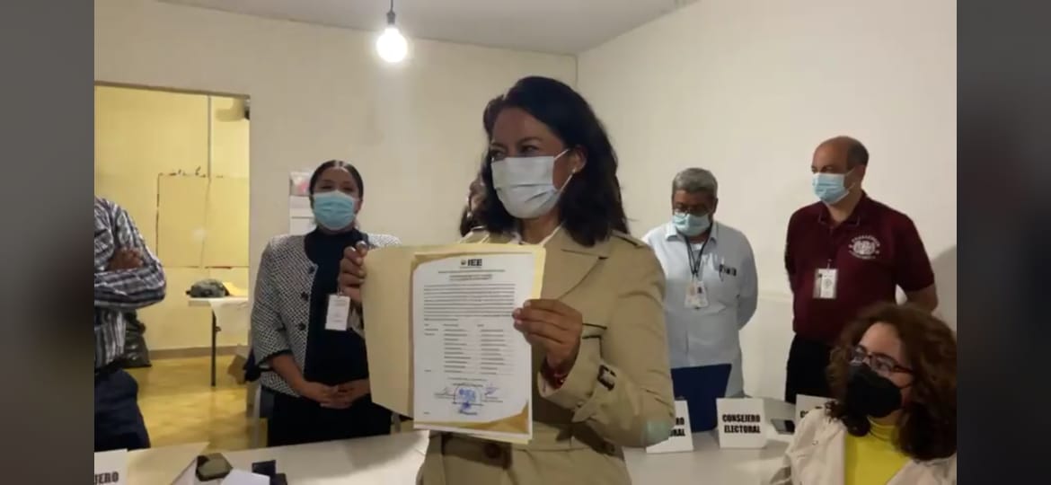Ariadna Ayala recibe constancia de mayoría; aseguró que no tomará decisiones que dañen al pueblo de Atlixco