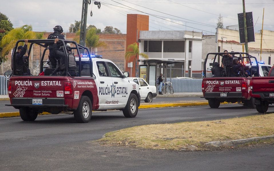 Este domingo 8 mil policías y 700 patrullas resguardarán la seguridad en Puebla