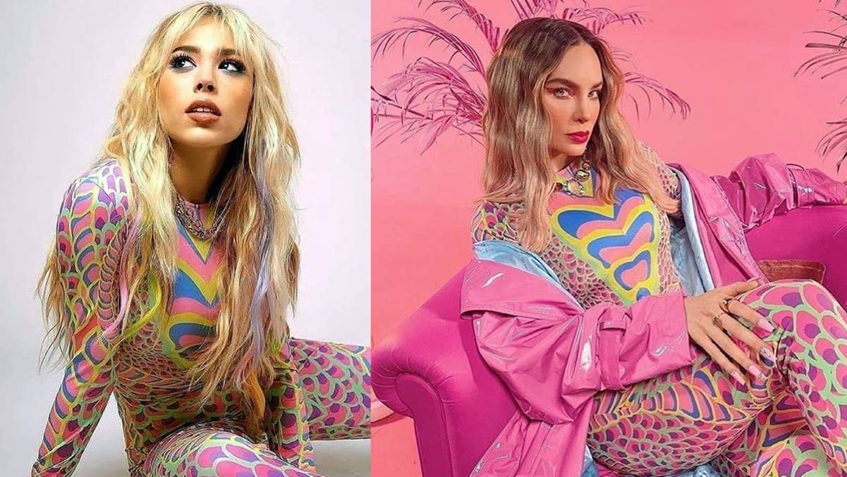 ¡Arden las redes! Danna Paola y Belinda usan el mismo vestuario