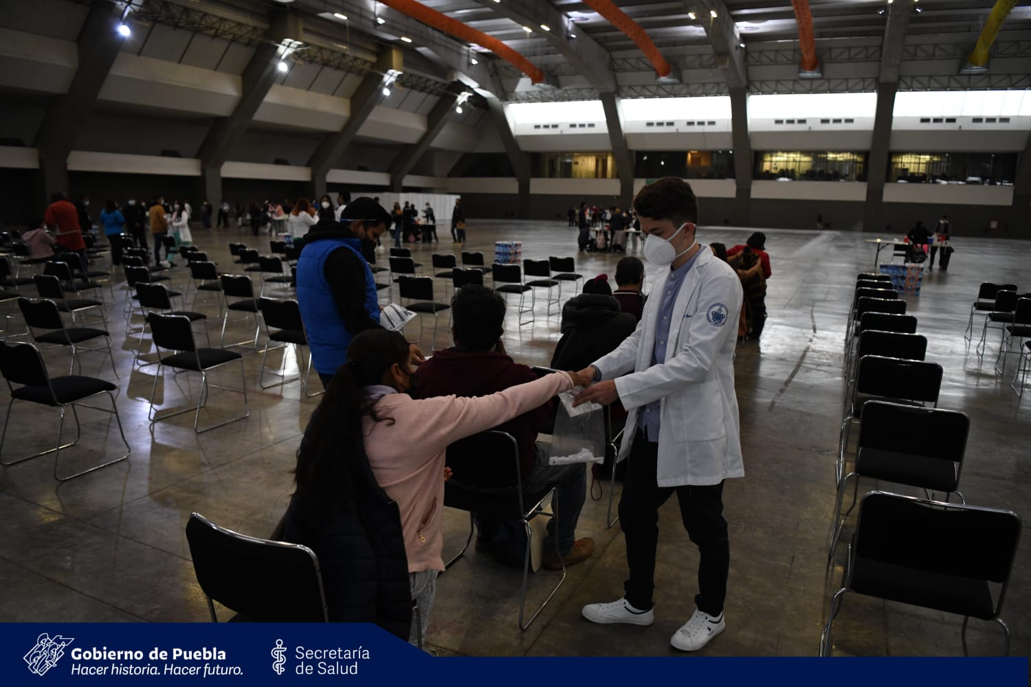 35 mil personas de 40 a 49 años de la capital decidieron no vacunarse contra COVID-19
