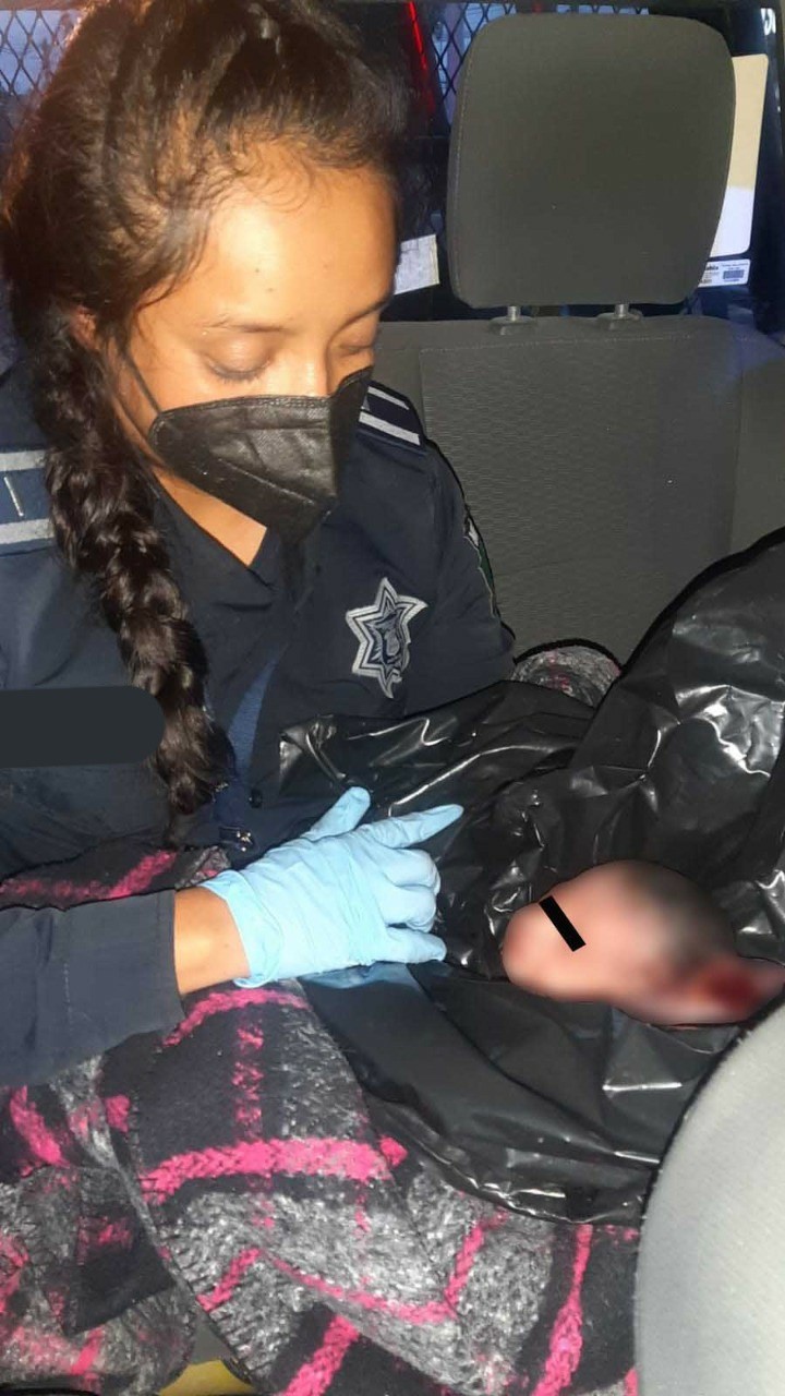 Abandonan a recién nacida en Lomas de Castillotla