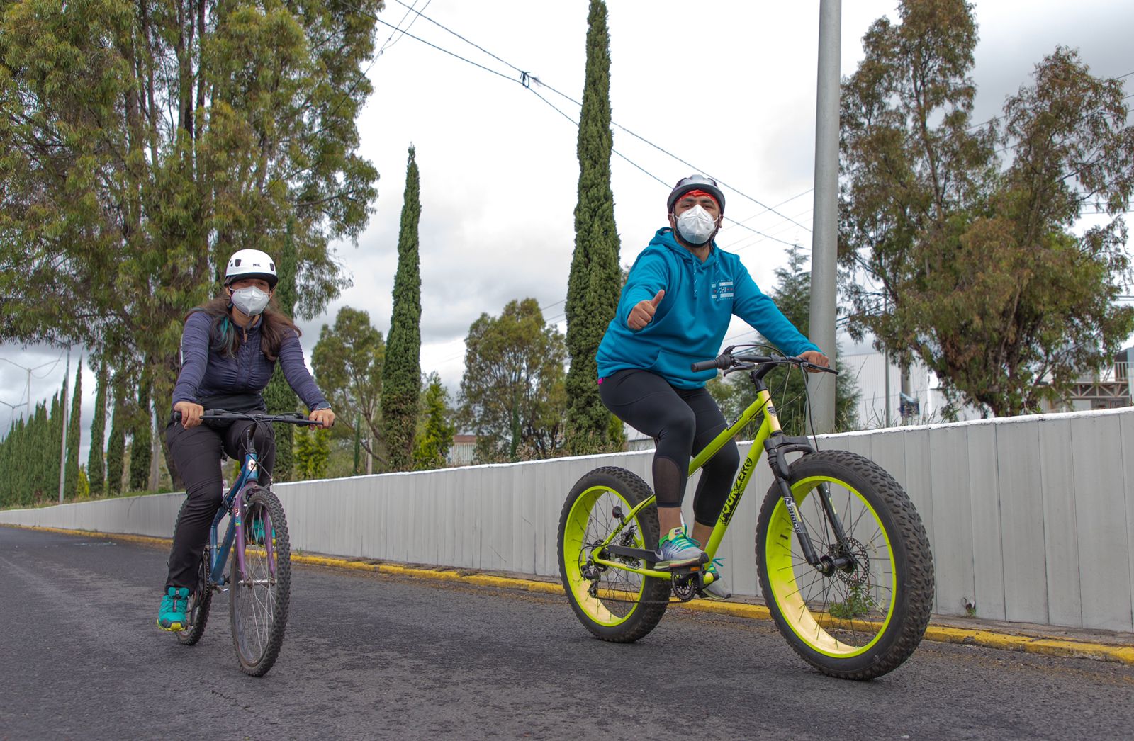 Reabre Vía Recreativa Metropolitana
