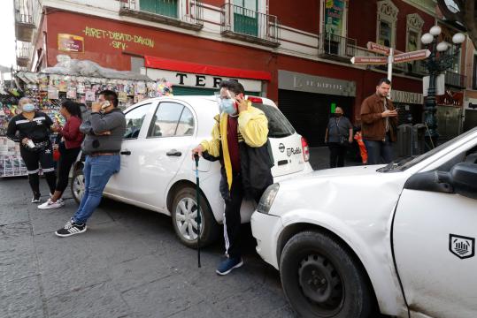 Por veda electoral, a partir de este jueves y hasta el 6 de junio resguardarán vehículos del Ayuntamiento de Puebla