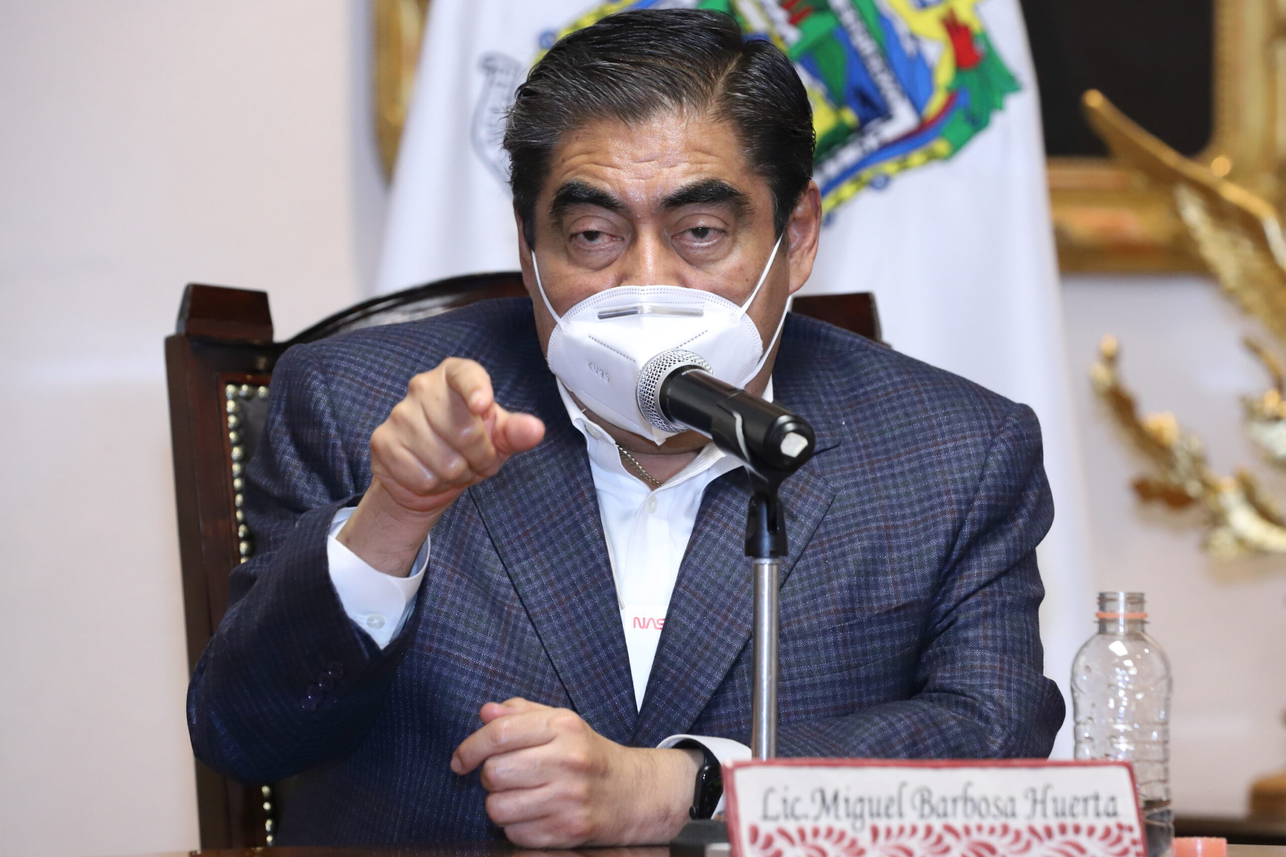 Mantiene Gobierno del Estado trabajo conjunto con gabinete de seguridad federal: MBH