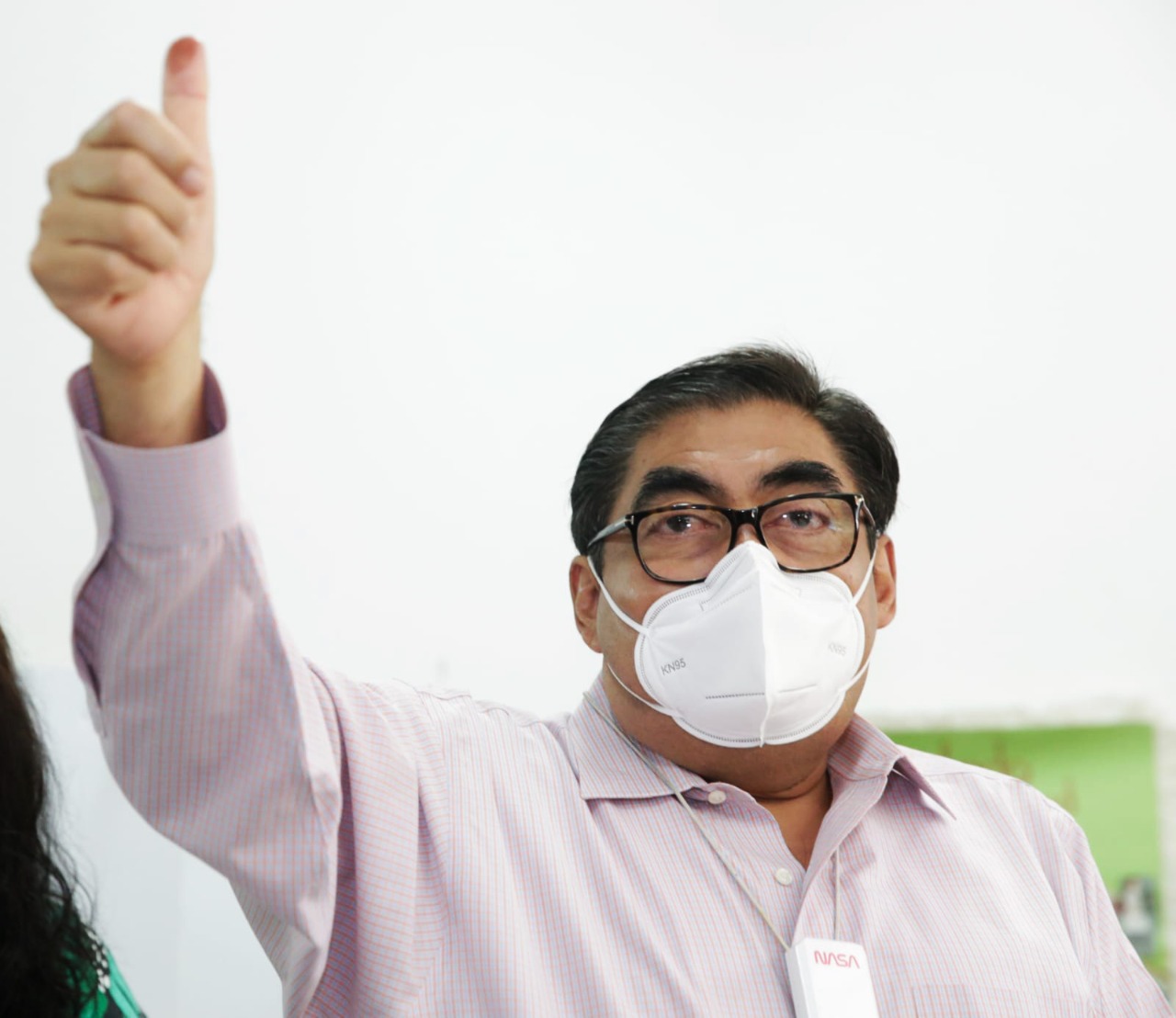 Pide Barbosa a poblanos hacer una jornada virtuosa